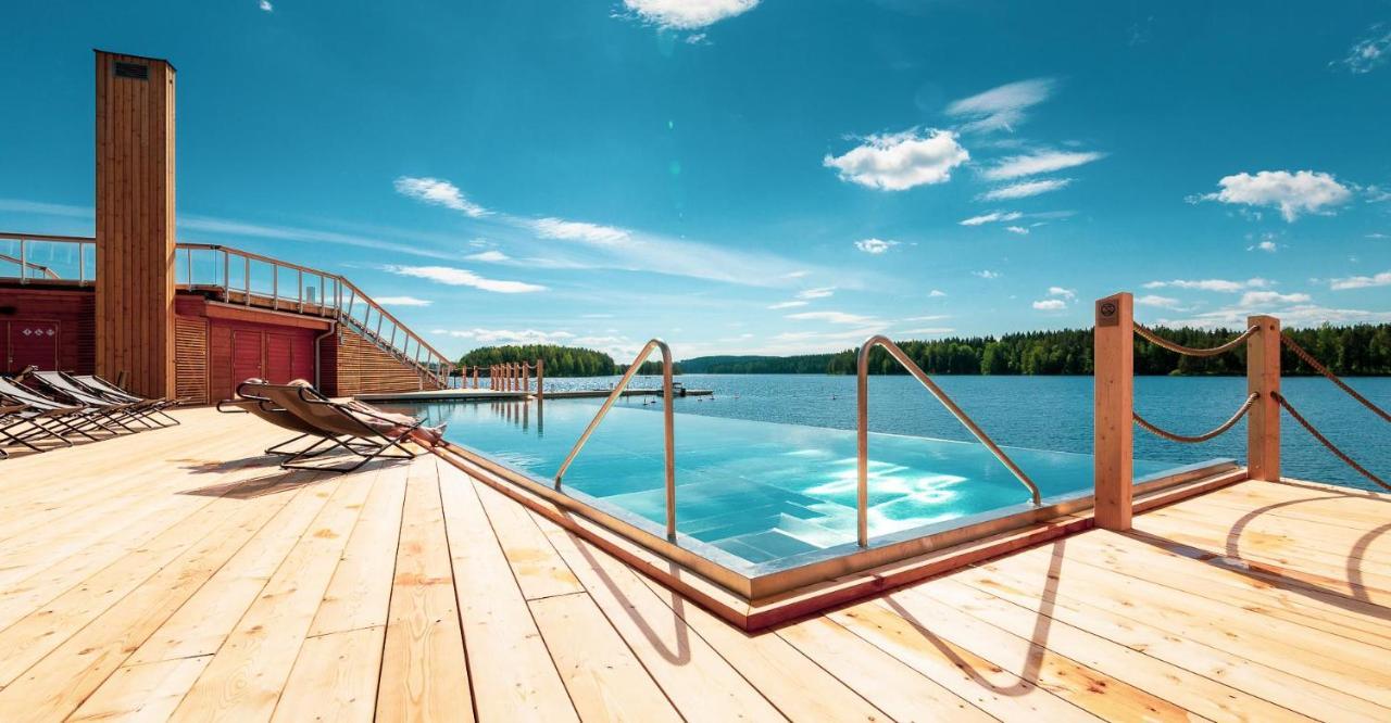 Bella Lake Resort Kuopio Esterno foto