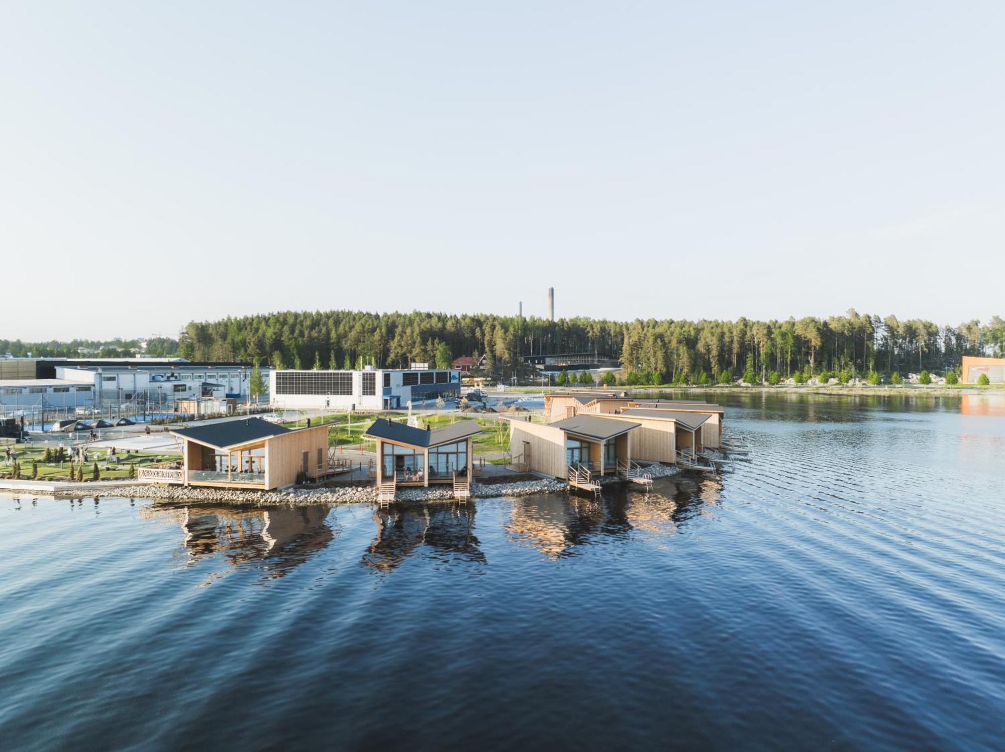 Bella Lake Resort Kuopio Esterno foto