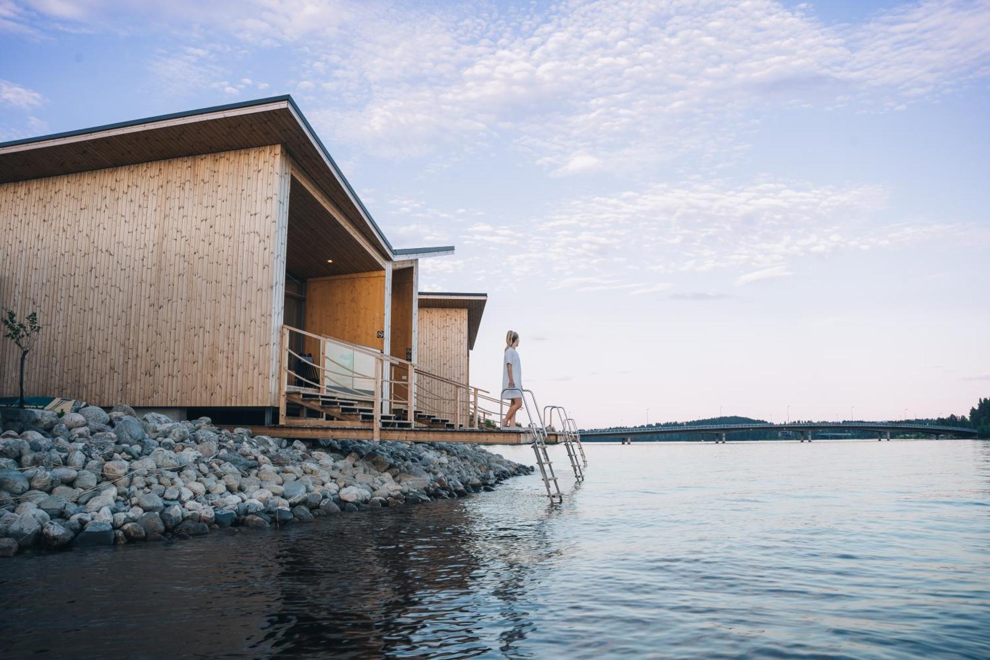 Bella Lake Resort Kuopio Esterno foto